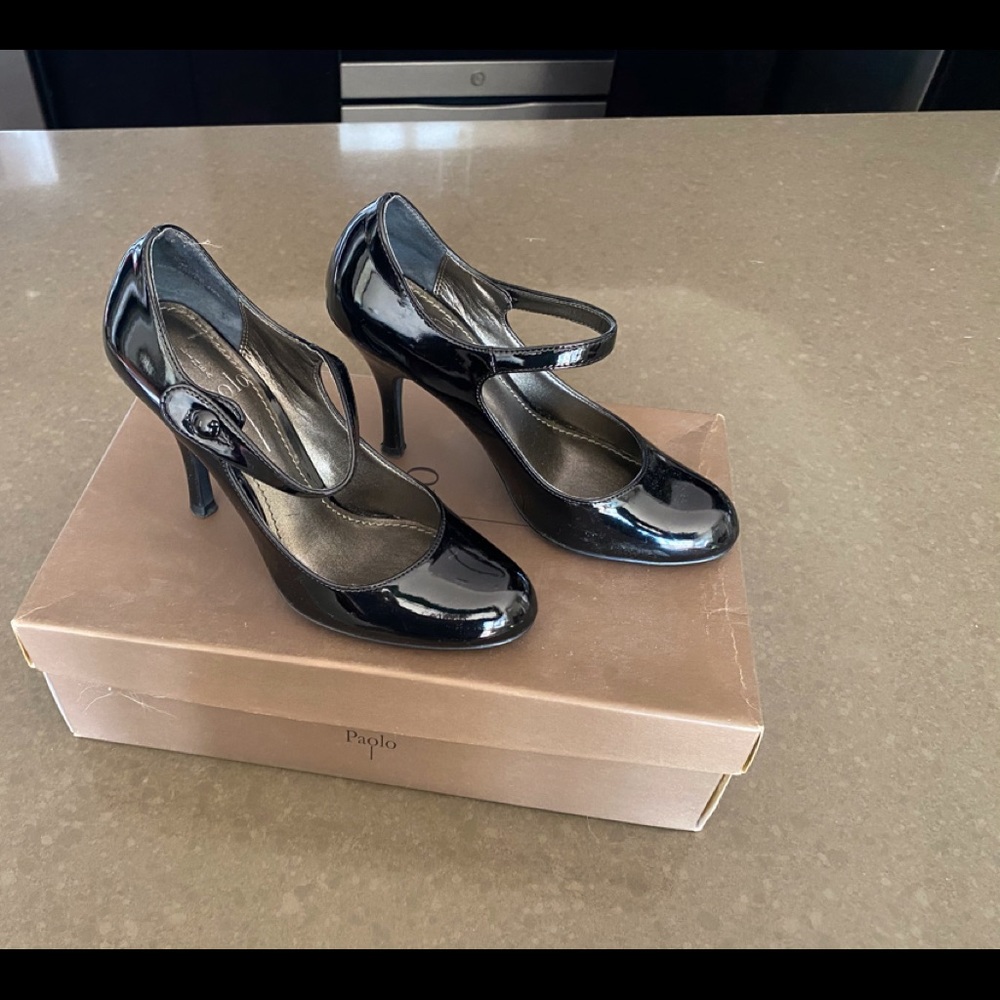 Paolo Black  Heels